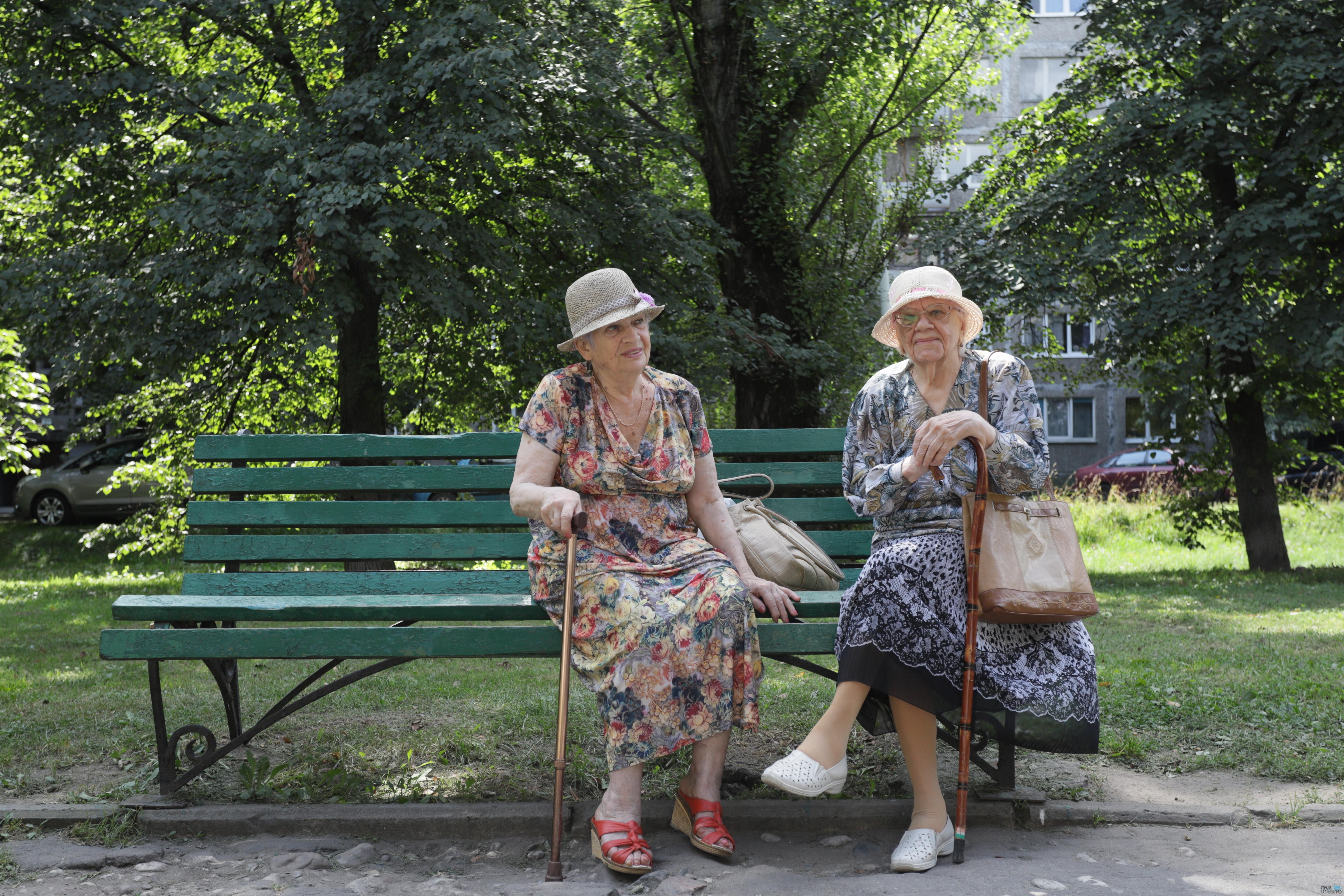 80 летняя пенсионер. Новшество для пенсионеров с 1 января.